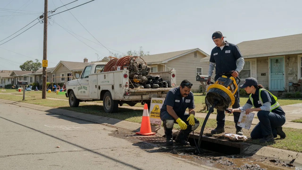 Drain Cleaning in Mayetta, KS near me